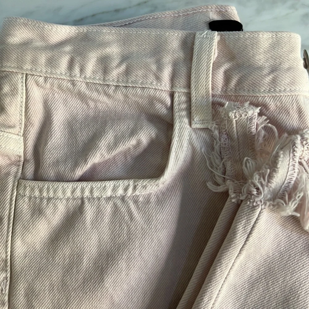 J Brand JOAN frayed hem crop - Picture 2 of 4